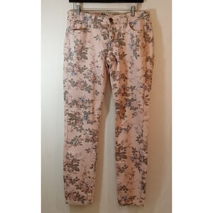 Hot kiss Jeans Girl 8 Pink Floral